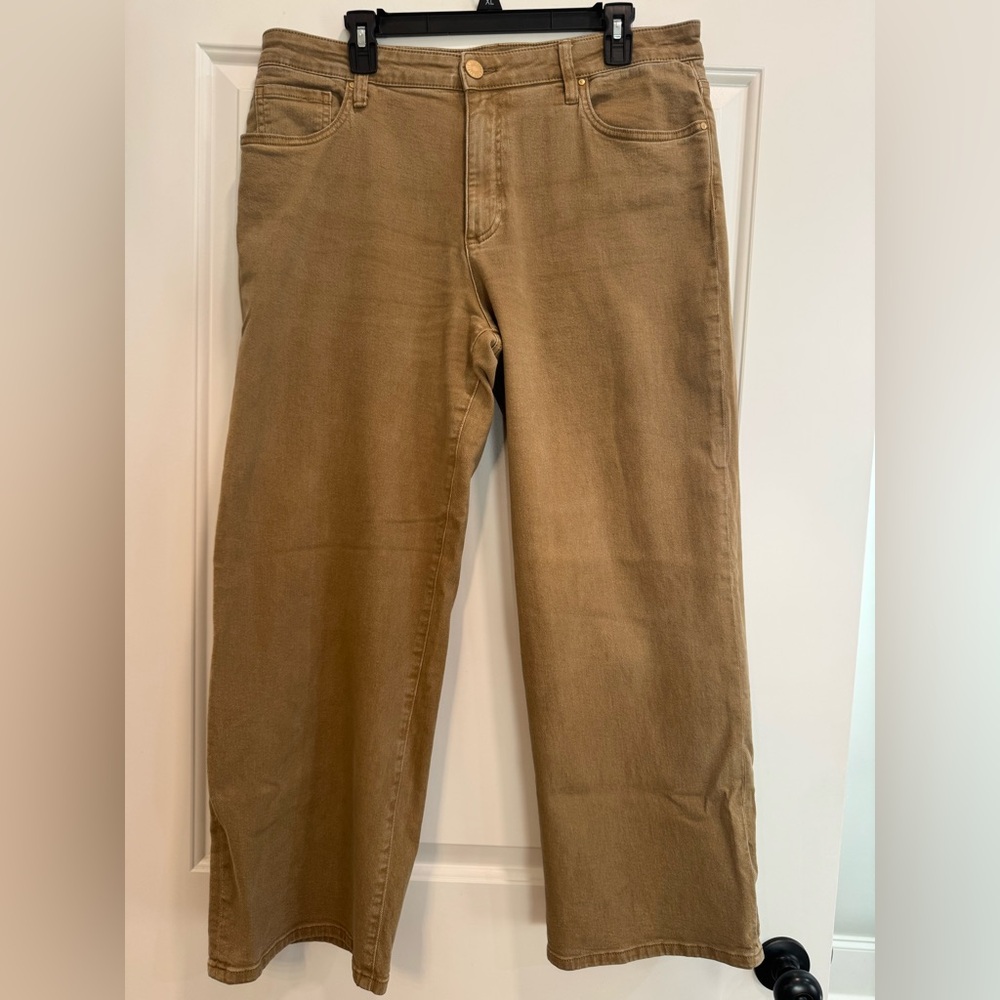 Kut from the Kloth Men's Tan Straight-Leg Jeans